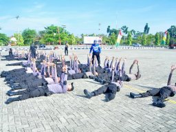 Upacara Buka Diktuk Bintara SPKT TA. 2026
